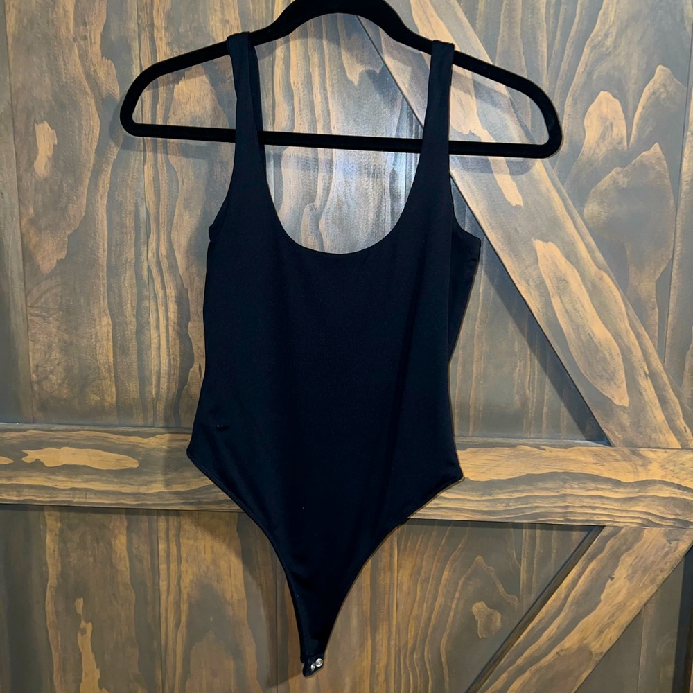 Black Bodysuit Size Small